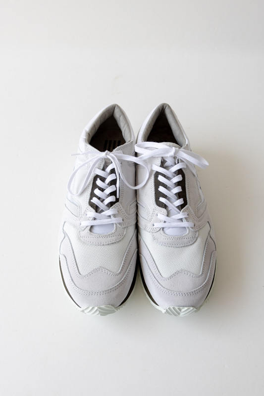 REPRODUCTION OF FOUND | BRITISH MILITARY TRAINER Col : WHITE/WHITE